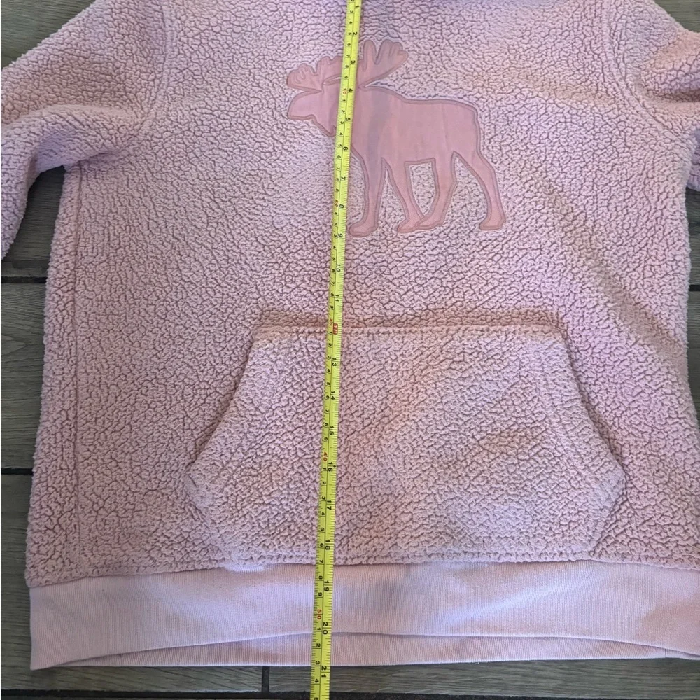 Abercrombie Kids pink hoodie Size 15/16. $5 Sale - Picture 7 of 10